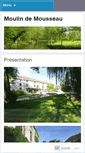 Mobile Screenshot of moulindemousseau.wordpress.com