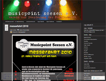 Tablet Screenshot of mpseesen.wordpress.com