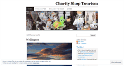 Desktop Screenshot of charityshoptourism.wordpress.com