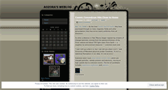 Desktop Screenshot of heaveninspace.wordpress.com
