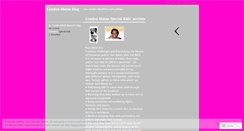 Desktop Screenshot of londonmumsblog.wordpress.com