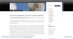 Desktop Screenshot of isabelleprigent.wordpress.com
