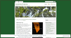 Desktop Screenshot of learningcurving.wordpress.com