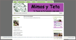 Desktop Screenshot of mimosyteta.wordpress.com