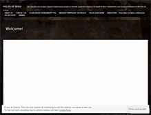 Tablet Screenshot of fieldsofboaz2.wordpress.com