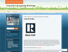Tablet Screenshot of deborahlink.wordpress.com