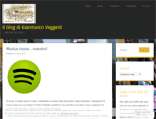 Tablet Screenshot of gianmarcoveggetti.wordpress.com