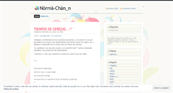 Desktop Screenshot of moshimosh.wordpress.com