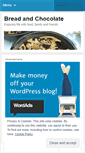 Mobile Screenshot of breadnchocolate.wordpress.com