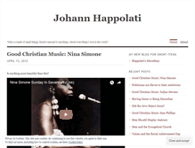 Tablet Screenshot of jhappolati.wordpress.com