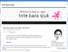 Tablet Screenshot of intebarasjuk.wordpress.com