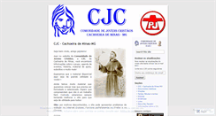Desktop Screenshot of grupocjc.wordpress.com