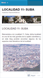 Mobile Screenshot of localidad11.wordpress.com