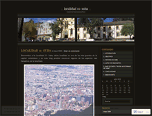 Tablet Screenshot of localidad11.wordpress.com