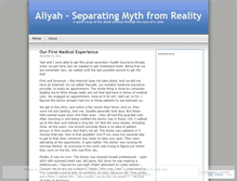 Tablet Screenshot of ginsbergaliyah.wordpress.com
