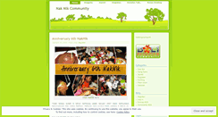 Desktop Screenshot of naknik.wordpress.com