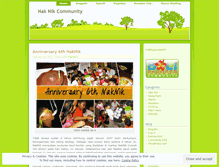 Tablet Screenshot of naknik.wordpress.com