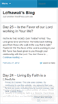 Mobile Screenshot of lcfhawaii.wordpress.com