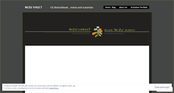 Desktop Screenshot of nizuvault.wordpress.com