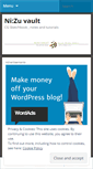 Mobile Screenshot of nizuvault.wordpress.com