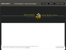 Tablet Screenshot of nizuvault.wordpress.com
