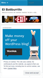 Mobile Screenshot of elbatiburrillo.wordpress.com