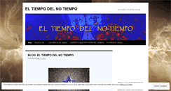 Desktop Screenshot of eltiempodelnotiempo.wordpress.com