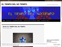 Tablet Screenshot of eltiempodelnotiempo.wordpress.com