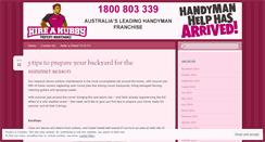 Desktop Screenshot of hirehubby.wordpress.com