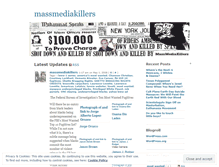 Tablet Screenshot of massmediakillers.wordpress.com