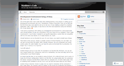 Desktop Screenshot of codemath.wordpress.com