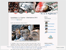Tablet Screenshot of euvoudearquibancada.wordpress.com