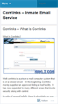 Mobile Screenshot of corrlinks.wordpress.com