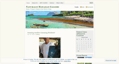 Desktop Screenshot of naturallyhawaiian.wordpress.com