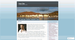 Desktop Screenshot of owenelias.wordpress.com