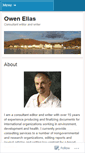 Mobile Screenshot of owenelias.wordpress.com