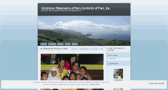 Desktop Screenshot of maginhawa.wordpress.com