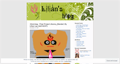 Desktop Screenshot of lilianlao.wordpress.com