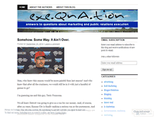 Tablet Screenshot of exeqnation.wordpress.com