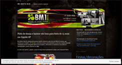 Desktop Screenshot of bm1digital.wordpress.com