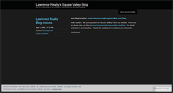 Desktop Screenshot of lawrencerealty.wordpress.com