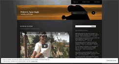Desktop Screenshot of pceakfarm.wordpress.com