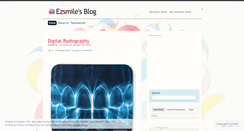 Desktop Screenshot of ezsmile.wordpress.com