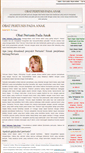 Mobile Screenshot of obatpertusispadaanak.wordpress.com