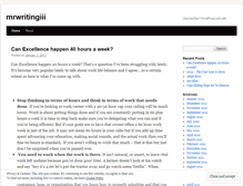 Tablet Screenshot of mrwritingiii.wordpress.com