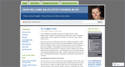 Desktop Screenshot of deanwilliams2009.wordpress.com