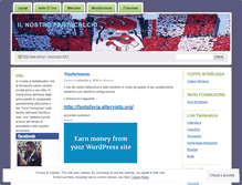 Tablet Screenshot of fanta20072008.wordpress.com