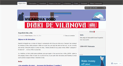 Desktop Screenshot of chooyu.wordpress.com