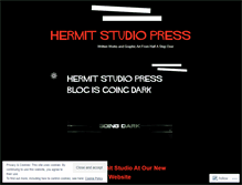 Tablet Screenshot of hermitstudiopress.wordpress.com