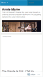 Mobile Screenshot of anniemame.wordpress.com